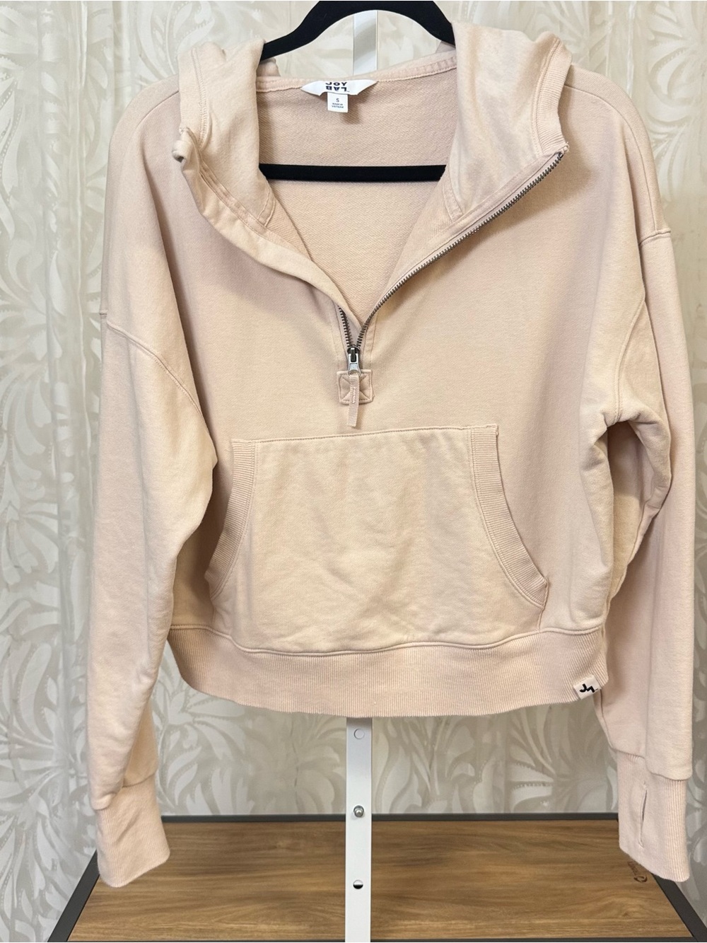 JoyLab Blush Half-Zip Hoodie